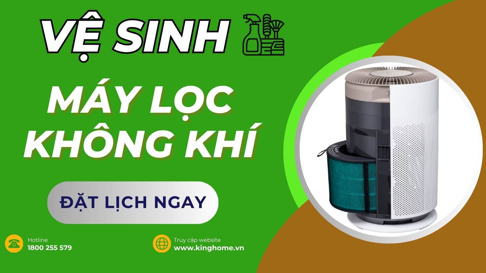 Dịch vụ vệ sinh máy lọc không khí